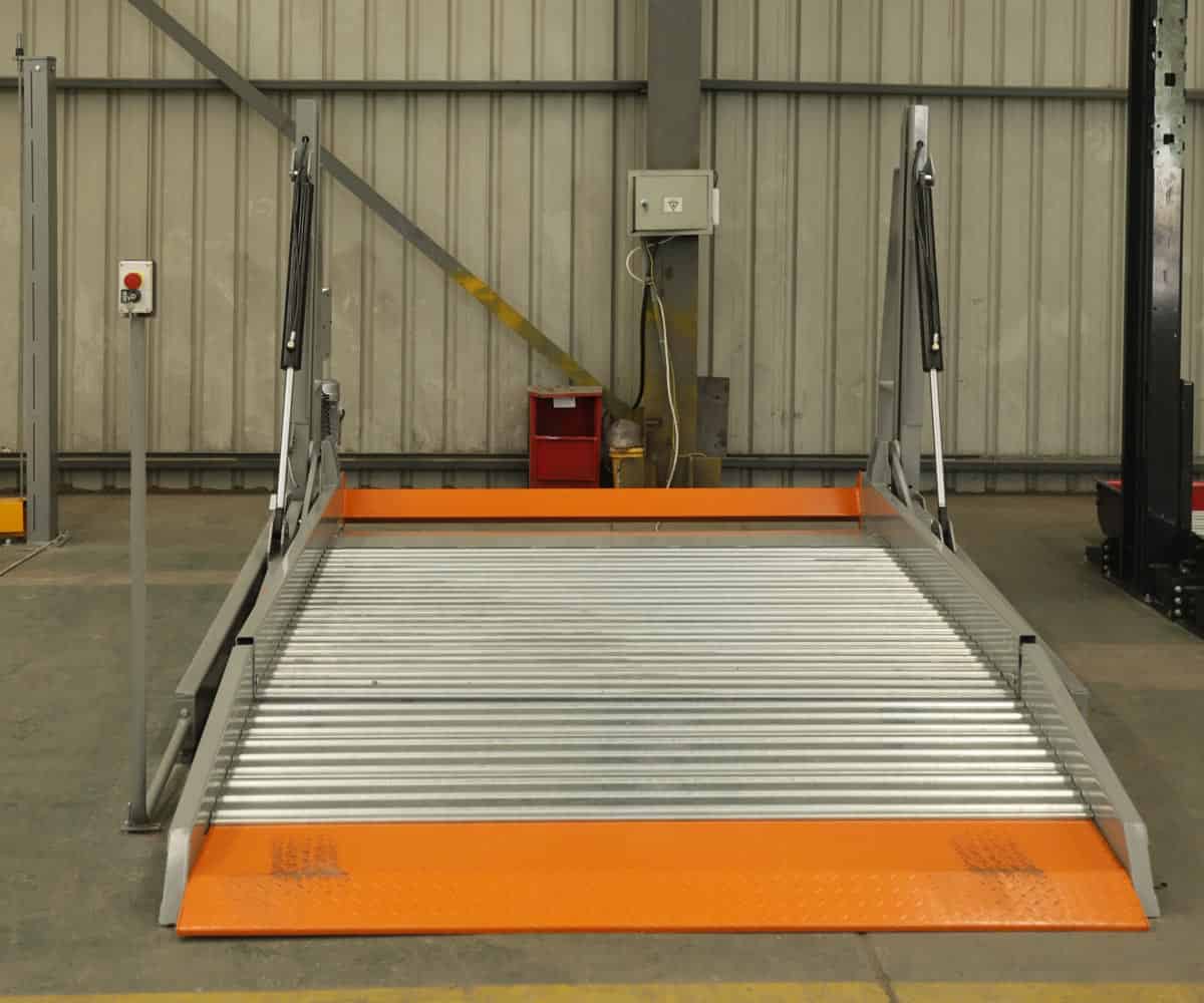 俯仰簡易升降立體停車設備